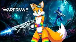 O CAOS VAI COME&Ccedil;AR: CALDAS & INSCRITOS NO WARFRAME EU ACHO ???? #VTuberBR #femboy  #furry #warframe