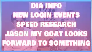 DIA DEV NOTE BREAKDOWN: NEW DIA INFO, SPEED RESEARCH EVENT & MORE | The First Descendant