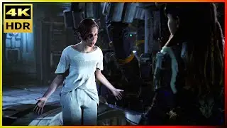 Horizon Forbidon West - Aloy Rescues Her Clone Beta From Far Zenith Humans Scene [4K HDR 60fps]
