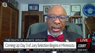 Court TV: Day 3 of Jury Selection Begins in Minnesota Kim Potter Trial