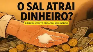 O Poder do Sal Grosso para Limpar Bloqueios e Ativar a MANIFESTAÇÃO DE RIQUEZA