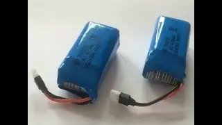 7 4V 400mAh Lipo Battery Fitting for DM007 RC Quadcopter From EverBuying