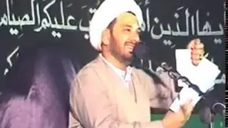 الشيخ محمد العامري || قدوم الرايات السود من خراسان الى العراق .