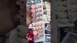 hair accessories 😍 very cheap prices@delhi ##sadar Bazaar #