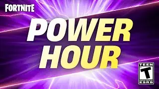 What is Today's Fortnite Power Hour?