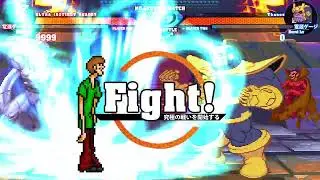 Shaggy Vs Thanos Mugen Battle