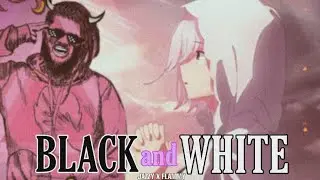 BLACK AND WHITE - JAZZY NANU X FLAMMY | Hindi Emo Rap 2022