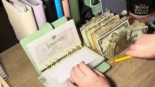 Первое пополнение счета наличными в 2026 году | Еженедельный бюджет 690 долларов | Счета и резерв...