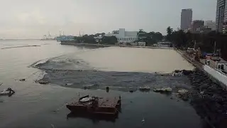 BBC NEWS: Manila's artificial white 'sand' beach