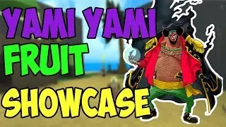 YAMI YAMI FRUIT SHOWCASE IN ONE PIECE PIRATE'S QUEST | ROBLOX ONE PIECE GAME | AXIORE