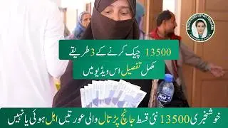 bisp 8171 march 2025 payment update how to check| bisp new update|8171 web portal #bisp #8171