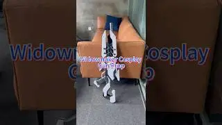 Chaorenbuy Props: Widowmaker ODETTE Amelie Lacroix Cosplay Gun