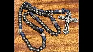 KNIGHTS TEMPLAR ROSARY BY RUGGED ROSARIES REVIEW.