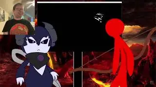Fictional characters collide: Link vs the tarnished reaction