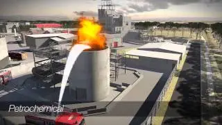Victorian Emergency Management Training Centre - fly through