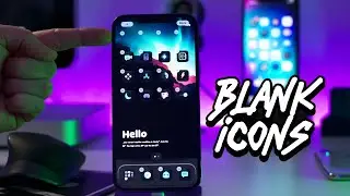 iPhone iOS 14 Invisible Icons - Transparent App Icons Guide