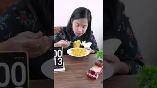 45 SECONDS  1 Packet Maggi  Eating CHALLENGE | Subscriber Challenge🤑 #shorts #ytshorts #maggi