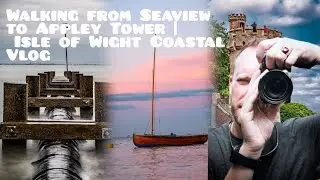 Amazing shots from Seaview & Appley | Isle of Wight photography Vlog #travelphotography #isleofwight