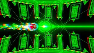 (Extreme Demon) ''Controlled Chaos'' by Zipixbox | Geometry Dash
