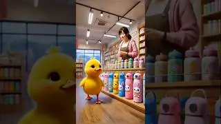 A disabled duckling helps his baby friend 🐥 #DuckRescue #CuteAnimals #AnimalRescue