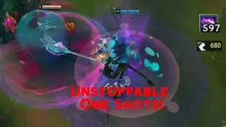 Nasus in URF is OP! (Q One Shots)