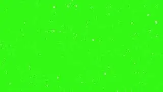 Fond vert neige bbbbb