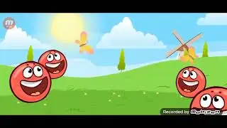 Red Ball 4- All Cutscenes @topiagametoons @FDGGames