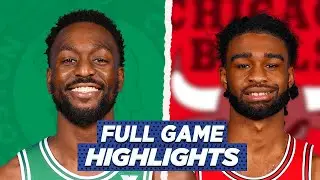 CELTICS vs BULLS FULL GAME HIGHLIGHTS | 2021 NBA SEASON