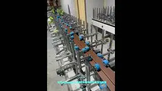 PUR profile wrapping machine for plastic, aluminum, wood in general😍/ ZHT machinery in China