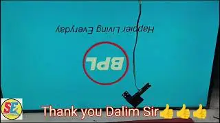 BPL. Smart Tv Logo Hang Problem| Software update Smart Board SK518D.PB818