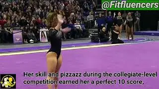 Katelyn Ohashi - Mesmerizing Dance moves during perfect ten on ten Performance