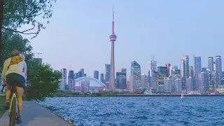 Three Days Cycling Around Toronto