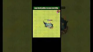 max level pekka vs max level root rider ||clash of clans|| #coc#supercell#shorts