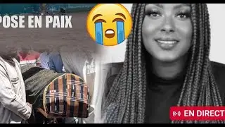 inhumation au cimeti&egrave;re de Yoff Triste Lev&eacute;e du corps de Halima Gadji