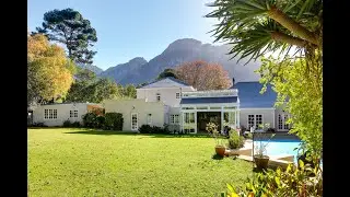 Country-style charm and character in Bishopscourt, Cape Town