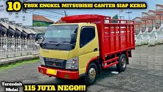 HARGA TRUK ENGKEL MITSUBISHI CANTER BEKAS MULAI 115 JUTA NEGO | UPDATE TERBARU 2023 | JUAL BELI TRUK