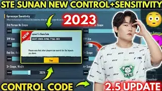 (𝗡𝗲𝘄) 𝗦𝘁𝗲 𝗦𝘂𝗻𝗮𝗻 𝗡𝗲𝘄 𝟮.𝟱 𝗦𝗲𝗻𝘀𝗶𝘁𝗶𝘃𝗶𝘁𝘆 𝗖𝗼𝗱𝗲 𝟮𝟬𝟮𝟯/ 𝗦𝘁𝗲 𝗦𝘂𝗻𝗮𝗻 𝗖𝗼𝗻𝘁𝗿𝗼𝗹 𝗖𝗼𝗱𝗲 | 𝗣𝗨𝗕𝗚 𝗠𝗢𝗕𝗜𝗟𝗘/𝗕𝗚𝗠𝗜