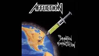 Affliction - Raping Mother Nature // 05 - The Damnation of Humanization (1992, Crossover Thrash)