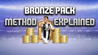 FIFA 19 Bronze Pack Method Explained in under 4 Minutes!