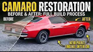 Inside the 1970 Camaro Z28 The Shocking Truth Behind America&rsquo;s Greatest Muscle Car  Full Story