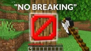 How I Beat Minecraft in Adventure Mode