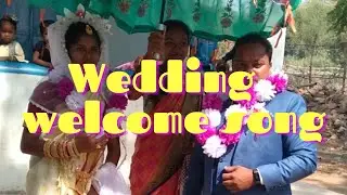 Wedding welcome song 🎵 || Masnikani G.E.L. church Mandli