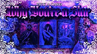WHY YOU'RE A STAR! | PICK A CARD TAROT MESSAGE