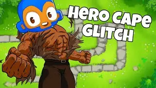 Hero Cape Glitch