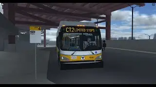 Route 87 from Arlington Center to Lechmere (MBTA ROBLOX)