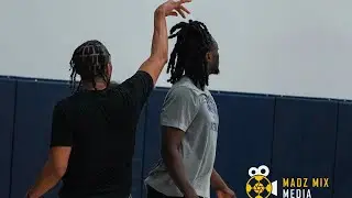 Basketball Training: Improve Ball Handling, Left-Hand Skills, 1v1 Action, and Game Speed