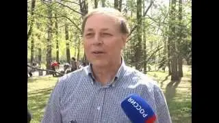 Субботник. Виктор Бударин. 28.04.12