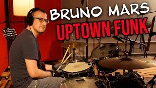Bruno Mars- Uptown Funk DRUM COVER 