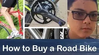 How to Buy A Road Bike (3 Types)