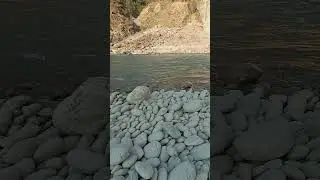 outlet water flow/Indus river/hydro power station/mountains/electric power by water/hydel station